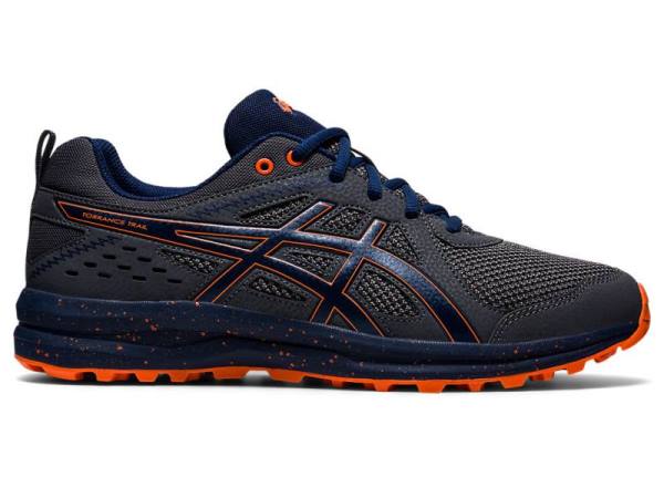 Asics Trailschoenen Heren, GEL-TORRANCE Blauw/Grijs - Asics Online Sale | B7904251-IU